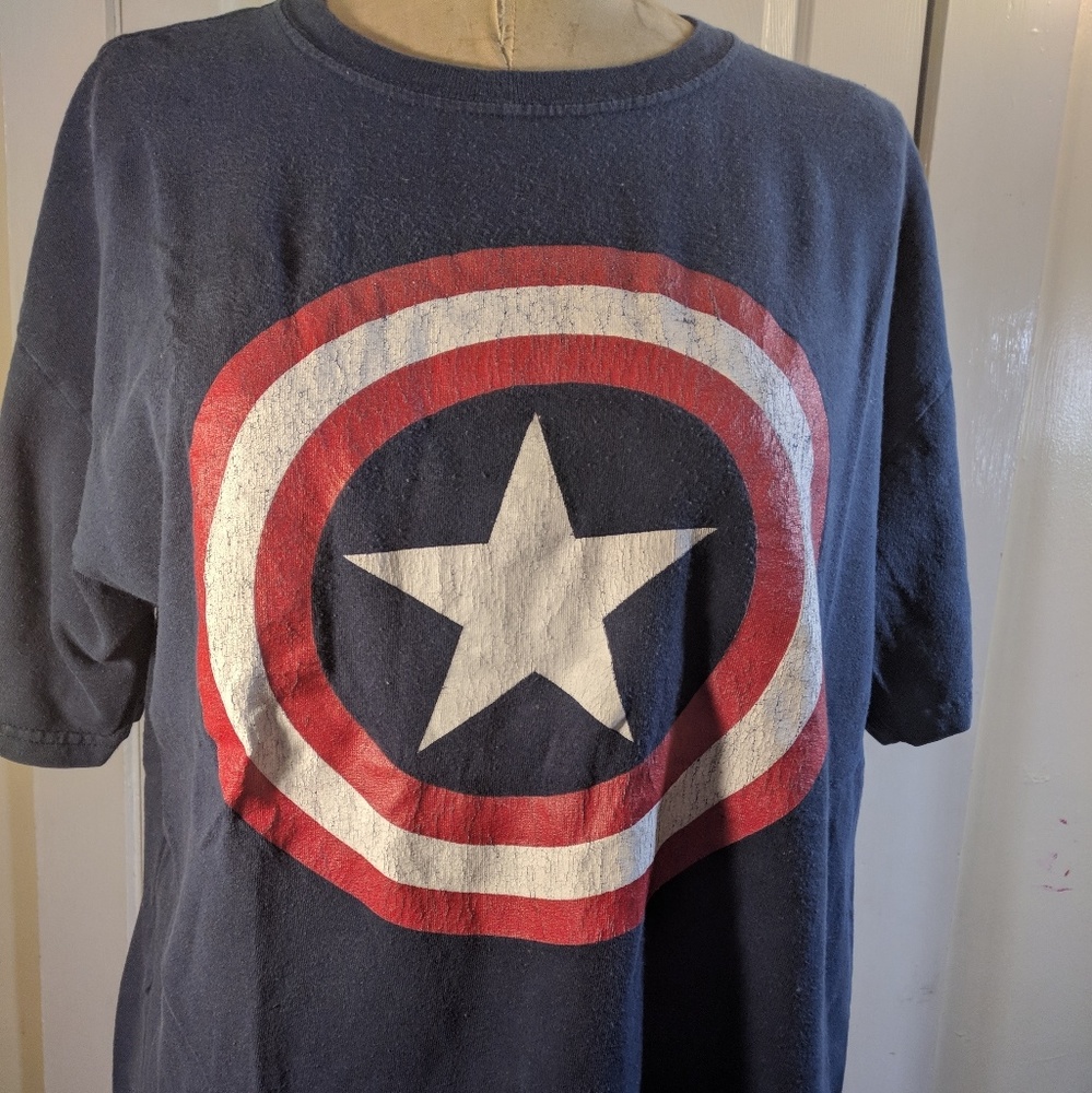 Captain America Tee